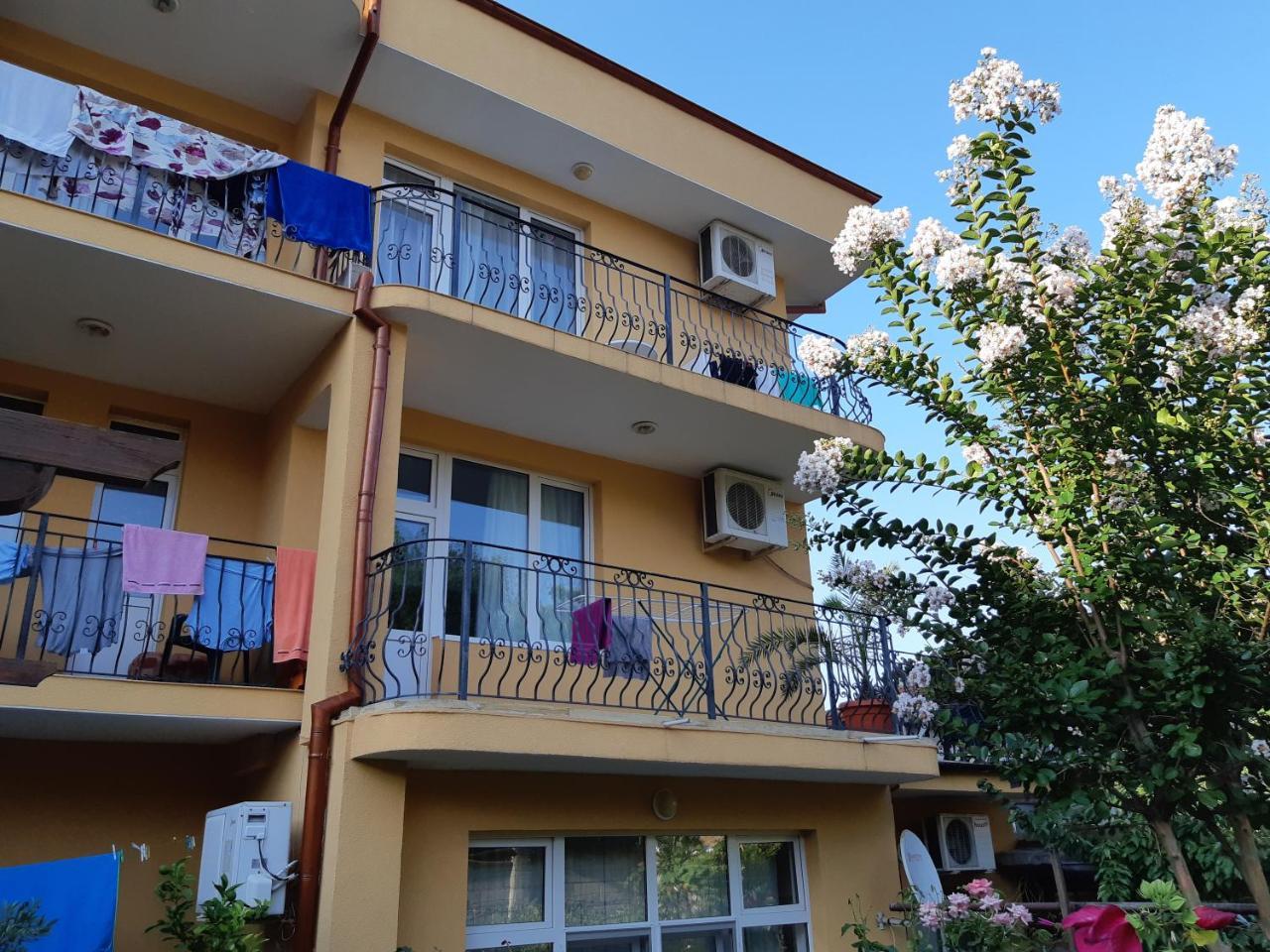 Kerka Mateva Bed & Breakfast Obzor Bagian luar foto